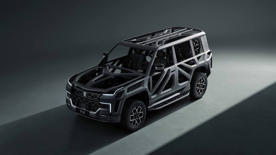 广州萝岗区通联畅企业管理咨询仰望U8硬派越野的科技魅力，国能汽车对传统燃油车市场的冲击